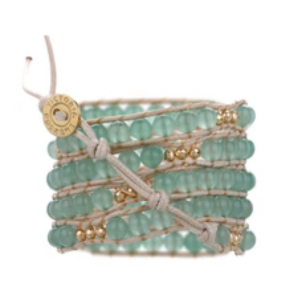 #1 💕Add a splash of sea with this  mermaid tail wrap bracelet. - Picture 2 of 2